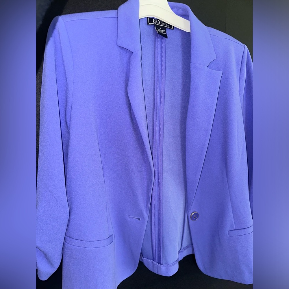 Lilac Blazer — New York Clothing Company Size S